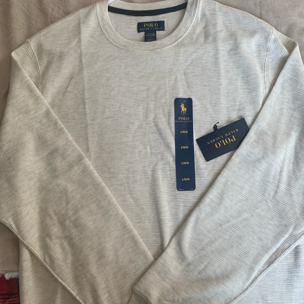 NWT Polo Ralph Lauren Waffle knit